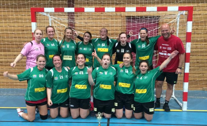 Fitjar - Løv-Ham, kvinner 5 div, Fitjarhallen